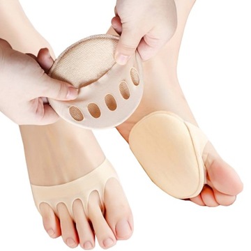 MIĘKKIE OPASKI AMORTYZUJĄCE ŚRÓDSTOPIE PIANKOWE WKŁADKI DO BUTÓW OCHRONNE