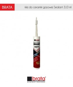 uszczelniacz do rur ceramicznych Brata 310ml