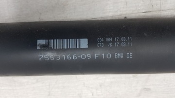 BMW 5 F11 HŘÍDEL HNACÍ AUTOMAT