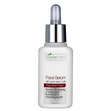 Serum do twarzy z komórkami macierzystymi odbudowuje zagęszcza skórę regen