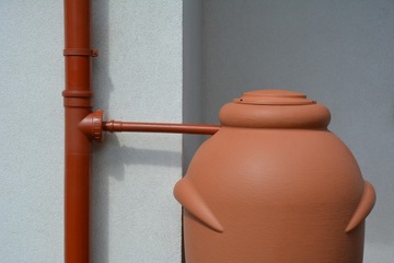 Сборник дождевой воды для труб ø110 мм, бронза. Производитель: LEMAR.