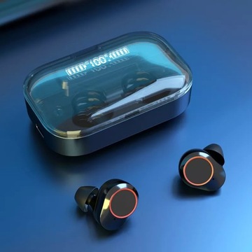 БЕСПРОВОДНЫЕ НАУШНИКИ СО СВЕТОДИОДОМ POWERBANK BT V5.0