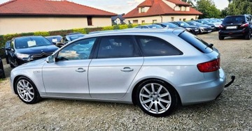 Audi A4 2011 Audi A4 Avant BENZYNA S-Line xenon LED czarny sufit SUPER OKAZJA, zdjęcie 20