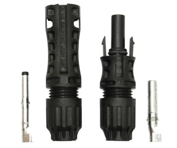 STAUBLI KOMPLET ZŁĄCZY MC4 EVO2 PRZEWÓD 4/6mm2