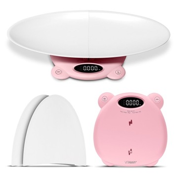 ВЕСЫ ДЛЯ НОВОРОЖДЕННЫХ BABYCINNO ДЛЯ ДЕТЕЙ И МЛАДЕНЦЕВ