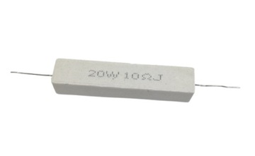 Rezystor opornik RWA 10 Ohm 20W 5%