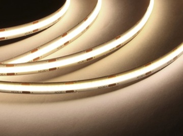 Разъем 14 см для светодиодных лент COB Соединительный зажим 8 мм быстрый монтаж, двусторонний