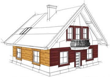 ГИБКАЯ ФАСАДНАЯ ДОСКА ЗОЛОТОЙ ДУБ ОБРАЗЕЦ