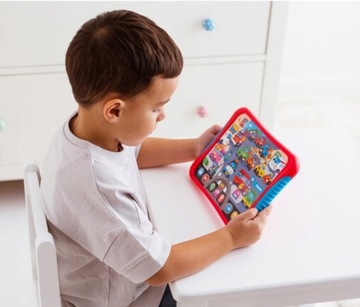 Dumel TABLET DROGOWE ABC QUIZ ZAGADKI DŹWIĘK 3+