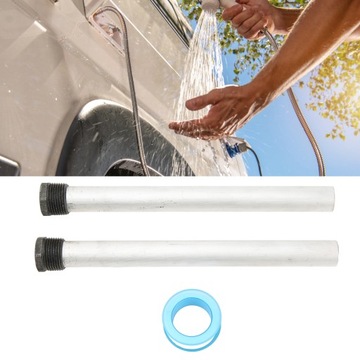 Замена стержня магниевого анода водонагревателя с резьбой 232767 NPT 3/4 дюйма