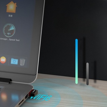 Внешняя сетевая карта EDUP WiFi 6 USB-адаптер EP-AX300 300 Мбит/с