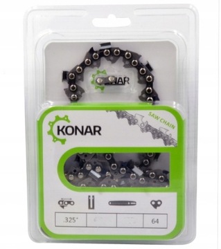 ЦЕПЬ ОТВЕТВЕННАЯ 325 1,3мм 64 звена УСИЛЕННАЯ