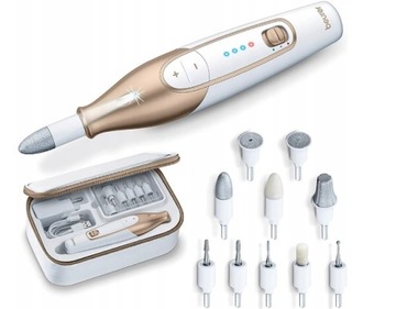 Beurer MP 64 akumulatorowa frezarka manicure pedicure
