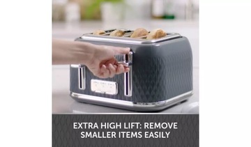 КРАСИВЫЙ, СТИЛЬНЫЙ ТОСТЕР BREVILLE НА ЧЕТЫРЕ ЛОМЦА