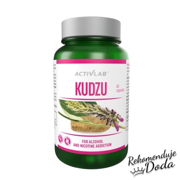 ACTIVLAB KUDZU Oczyszczanie Organizmu 60kaps