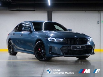 BMW Seria 3 G20-G21 Limuzyna 2.0 320d 190KM 2025 BMW Seria 3 20d xDrive Sedan 190 KM mHEV - Kamera 360 - M Pro - Ogrz. Kier, zdjęcie 3