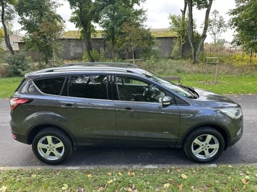 Ford Kuga II SUV Facelifting 2.0 TDCi 150KM 2018 Ford Kuga 2,0 TDCI 150 KM Automat Titanium Navi, zdjęcie 11