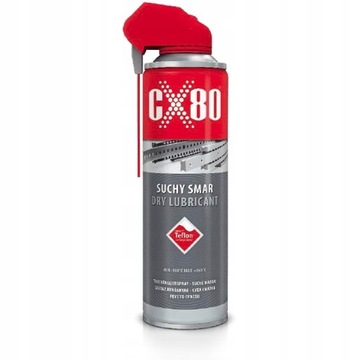 SUCHY SMAR TEFLON DUOSPRAY CX80 500 ml