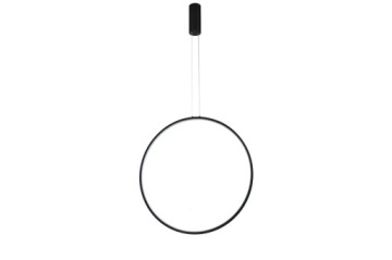 Lampa wisząca RING MASSIMA 60 BK AZ5255 - AZzardo