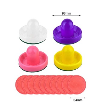 Толкатели и шайбы для аэрохоккея 2,5 дюйма, аксессуары для шайб для аэрохоккея, стиль C