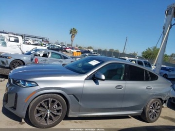 BMW X6 G06 2025 BMW X6 xDrive40i 2025 3.0l 3.0 Benzyna 375KM, zdjęcie 2