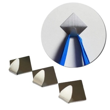 ROMBY ВЕШАЛКИ КРЮЧКИ САМОКЛЕЯЩИЕСЯ 4 шт.