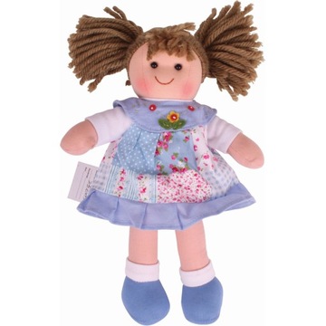 Lalka SZMACIANKA PRZYTULANKA maskotka Sara 28 cm