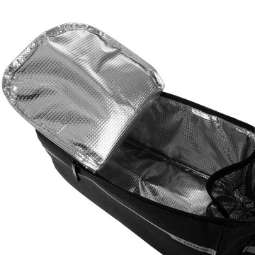 Sakwa rowerowa torba termiczna na bagażnik rower