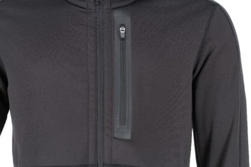 Мужская флисовая куртка, черная, размер. М, Крамп Актив