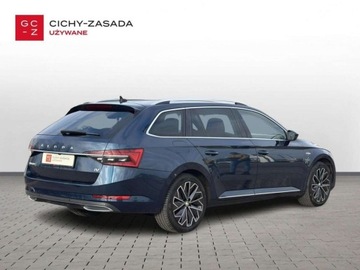 Skoda Superb III Kombi Plug-In Hybrid 1.4 TSI Plug-In-Hybrid 218KM 2022 Skoda Superb LK Matrix Hak Tempomat ACC Kessy ASO Panorama FV23, zdjęcie 4