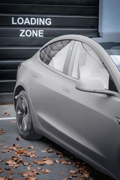 FOLIA NAKLEJKA PRO OKLEINA MATOWA MAT AUTO 50cm