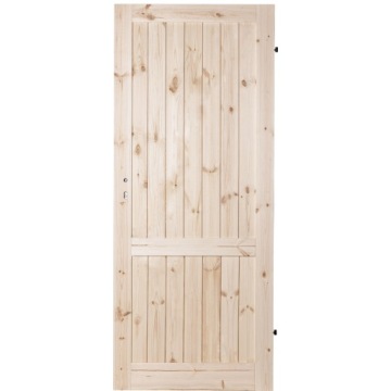 Skrzydło Duo Loft Classic Sęczne Pełne 80