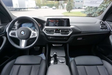 BMW X3 G01 SUV Facelifting 2.0 20d 190KM 2024 BMW X3 Kamera salon PL xDrive M Shadow Line Tempomat Skora FV23, zdjęcie 10