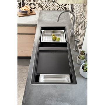 Смеситель Schock CONOS PRO 528006 EDM из нержавеющей стали