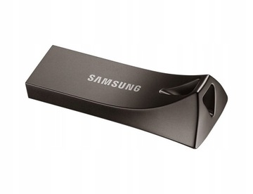 Samsung Pendrive BAR Plus USB 3.1 64 GB szary tyt