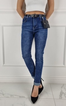 ЖЕНСКИЕ ДЖИНСЫ больших размеров синие