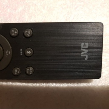 Оригинальный пульт дистанционного управления JVC TH-WL709H-RC - АУДИО / Саундбар