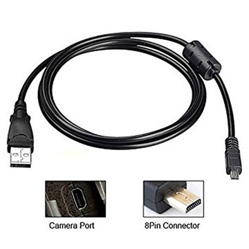 USB-КАБЕЛЬ ДЛЯ NIKON DF D3300 D5300 D5200