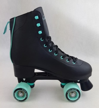 Wrotki RAVEN Elle Black/Mint 40 (OUTLET)