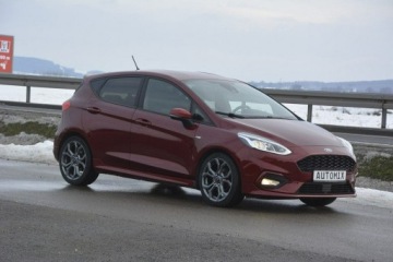 Ford Fiesta VIII Hatchback 3d 1.0 EcoBoost 100KM 2018 Ford Fiesta 1.0 EcoBoost ST-Line android auto car, zdjęcie 11