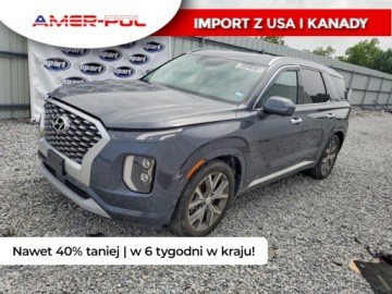 Hyundai 2021 Hyundai Palisade 2021 HYUNDAI PALISADE LIMITED 3.8 Benzyna 295KM