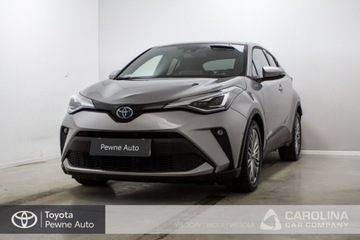 Toyota C-HR I Crossover Facelifting 1.8 Hybrid 122KM 2021 Toyota C-HR 1.8 Hybrid Executive
