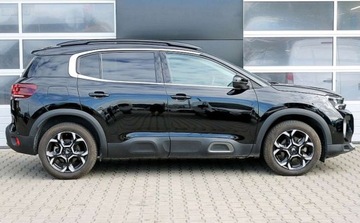 Citroen C5 Aircross SUV Facelifting 1.5 BlueHDi 131KM 2023 Citroen C5 Aircross 1.5 BlueHDi Shine EAT8 Polift 130KM salonPl Gwaran, zdjęcie 2