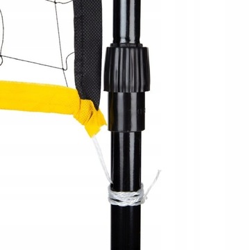 НАБОР СЕТКИ ДЛЯ БАДМИНТОНА И ВОЛЕЙБОЛА И ТЕННИСА 630 СМ, БОЛЬШАЯ СУМКА 3 В 1