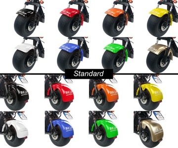 Крылья для электросамоката BILI COCO, ЗОЛОТЫЕ