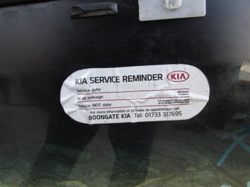 Kia SPORTAGE III Лобовое стекло + датчик