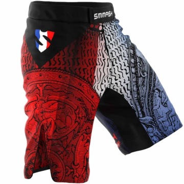 SPODENKKI MMA PRO SMMASH - PATRIOT 2.0 FRANCE - XXL