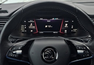 Skoda Superb III Kombi Facelifting 2.0 TSI 190KM 2020 Skoda Superb Sportowe fotele - Grzana szyba - Kierownica - Fotele - Faktur, zdjęcie 20