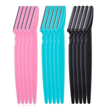 5/10/15Pcs Eyebrow Trimmer Makeup Tools Safe Eye