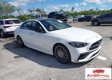 Mercedes Klasa C W206 Limuzyna 2.0 300 258KM 2024 Mercedes-Benz Klasa C MERCEDES-BENZ C 300 2.0 Benzyna 259KM